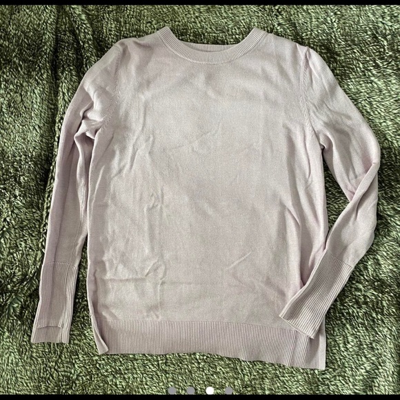 Lululemon Still At Ease Pullover Antoinette cashmere cashlu sweater - Picture 3 of 4